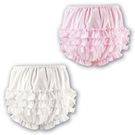 Sarah Louise Frilly Panties - 3760